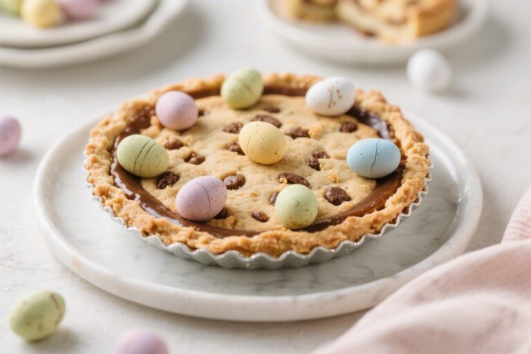 Mini Egg Cookie Pie (The Ultimate Easter Dessert)