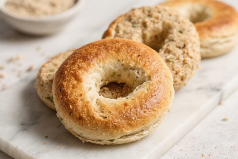 4-Ingredient Gluten Free Bagels – Easy, Chewy, and Oven-Ready