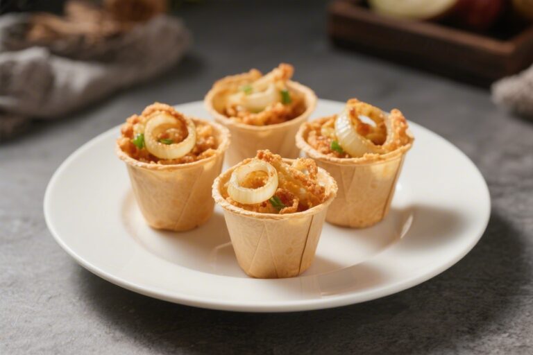 Crispy Onion Boil Snack Cups – A Quick, Crunchy, Crowd-Pleasing Bite