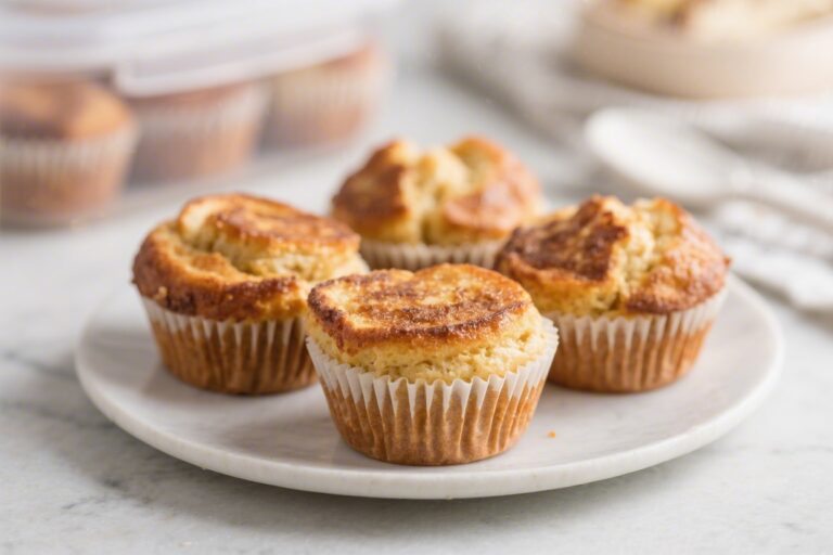 High-Protein French Toast Muffins (Meal Prep Friendly) – Easy, Grab-and-Go Breakfast