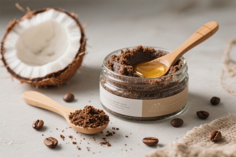 DIY Coffee Scrub With Coconut Oil – Simple, Skin-Smoothing Recipe