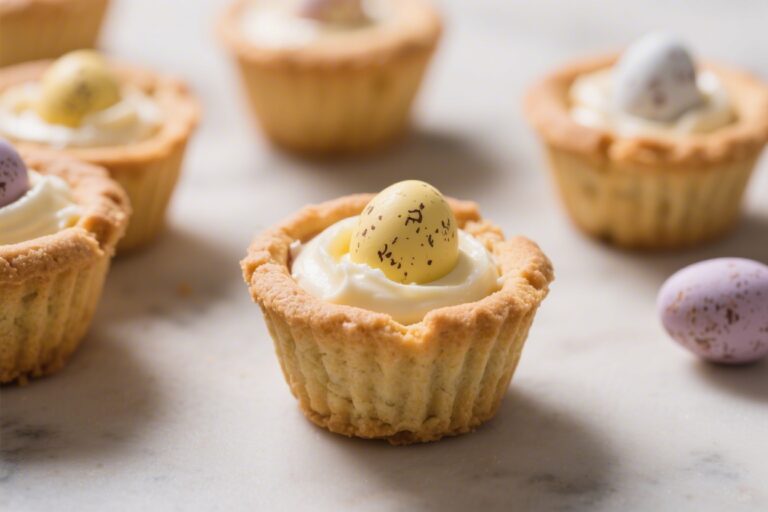 Creme Egg Stuffed Cookie Cups – Gooey Centers, Crispy Edges