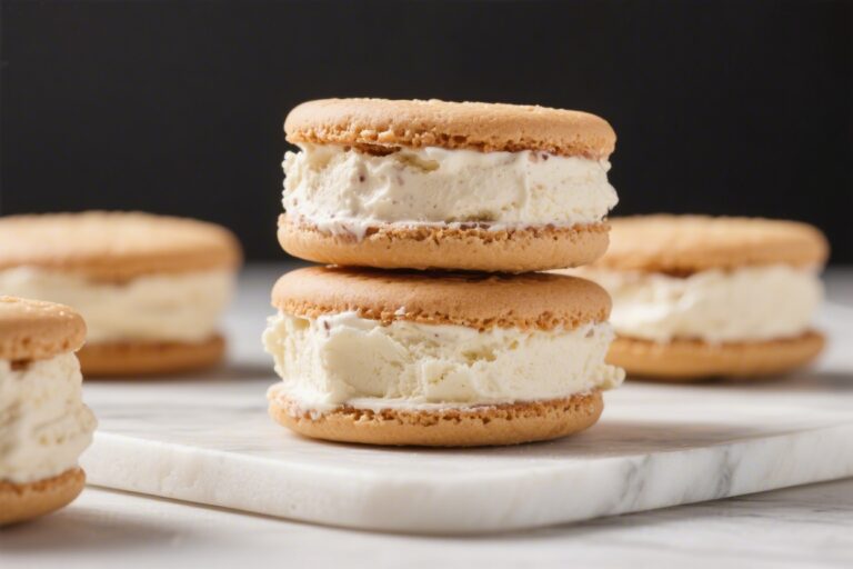 Protein Ice Cream Sandwiches – A Fun, High-Protein Treat
