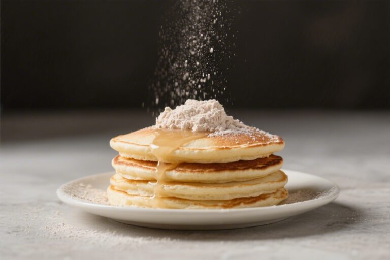Protein Powder Pancakes (Light, Fluffy & Low Calorie)