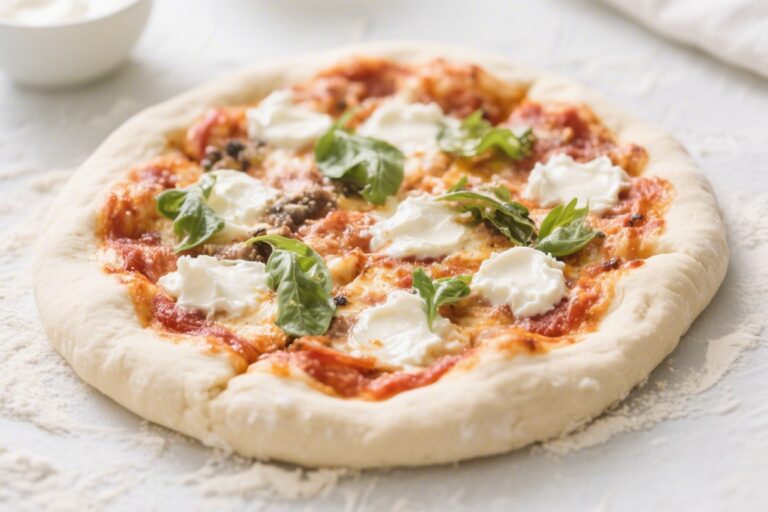 Easy Greek Yogurt Pizza Dough – Fast, Soft, and Surprisingly Good