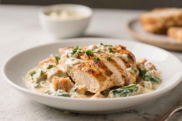 High Protein Marry Me Chicken (Lightened Up, Creamy & Satisfying)