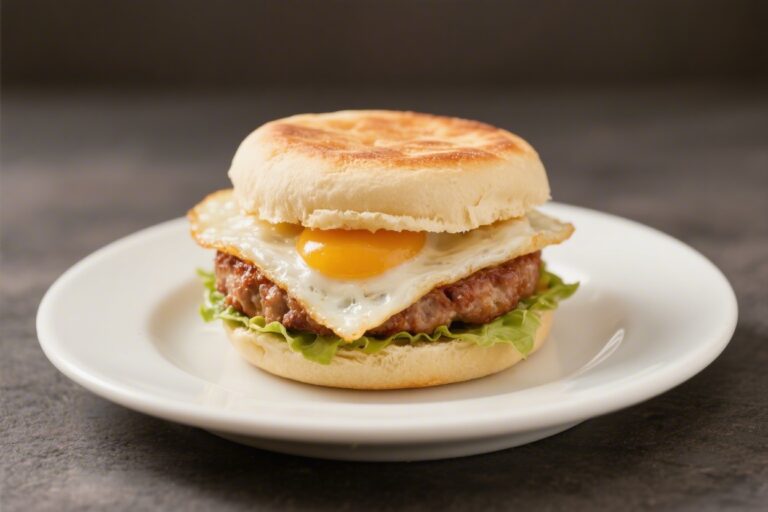 English Muffin Breakfast Sandwich – Simple, Satisfying, and Ready Fast