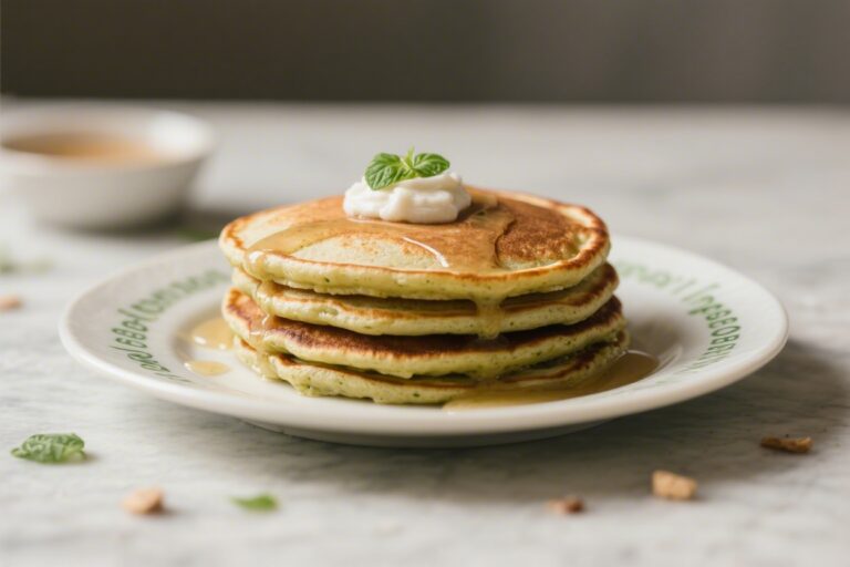 Vegan Protein Pancakes: Plant-Based and Delicious – Easy, Fluffy, and Satisfying