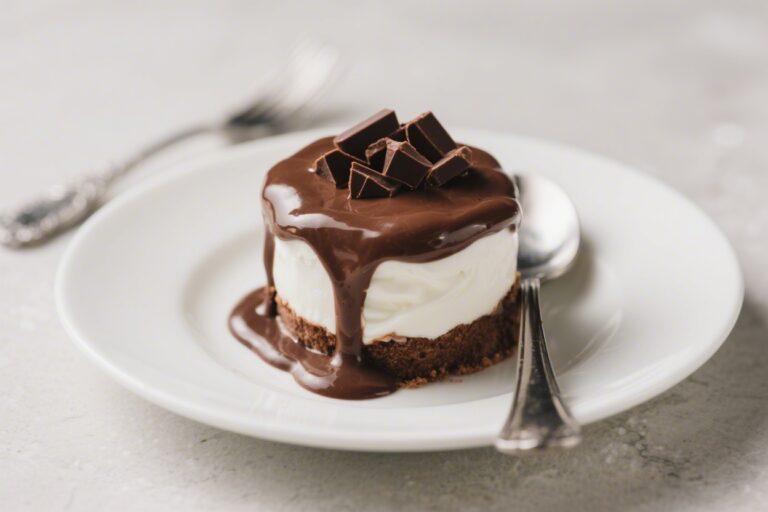 Creamy Chocolate Greek Yogurt Dessert – Smooth, Rich, and Ready in Minutes