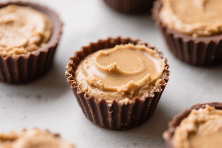 Protein Peanut Butter Cups (3 Ingredients, Freezer Friendly) – Easy, Satisfying, and Sweet