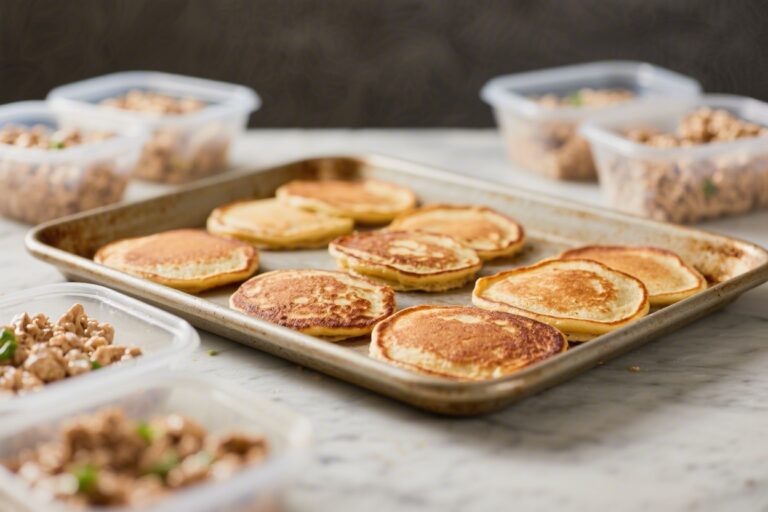 Sheet Pan Protein Pancakes: Perfect for Meal Prep