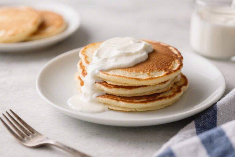 Greek Yogurt Pancakes Fluffy High Protein Breakfast – Easy, Satisfying, and Delicious