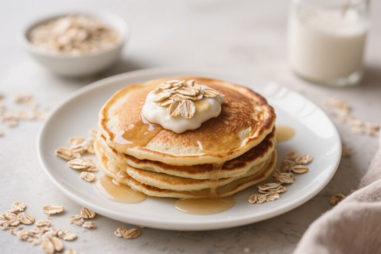 Oatmeal Protein Pancakes – Easy, Hearty, and Satisfying