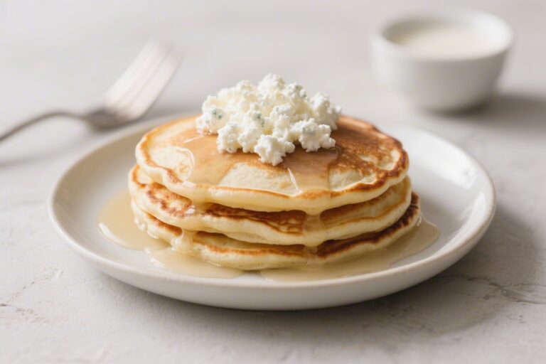 Cottage Cheese Protein Pancakes for Creamy, Filling Breakfasts
