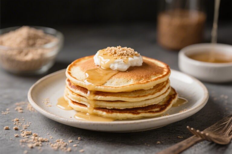 Gluten Free Protein Pancakes That Everyone Will Love