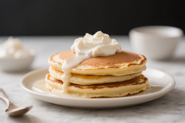 Fluffy Protein Pancakes That Rise Perfectly Every Time