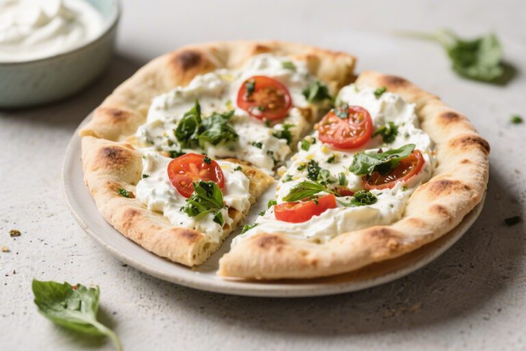 Easy Greek Yogurt Flatbread Recipe – Soft, Quick, and Versatile