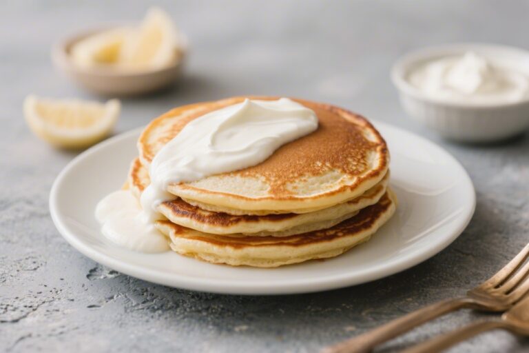 Greek Yogurt Protein Pancakes – Fluffy, Satisfying, and Easy
