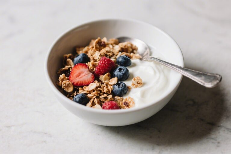 Berry Crunch Greek Yogurt Breakfast Bowl – Fresh, Fast, and Satisfying