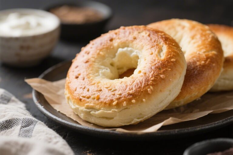 Greek Yogurt Bagels – Easy, Protein-Packed, and Perfect for Busy Mornings