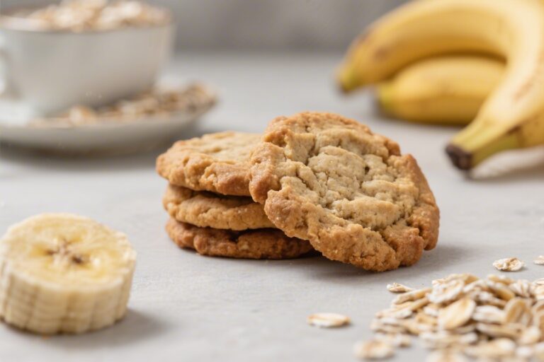 Soft Banana Oatmeal Cookies – Cozy, Chewy, and Easy