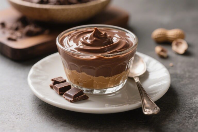 Chocolate Peanut Butter Protein Pudding – A Creamy, Satisfying Treat
