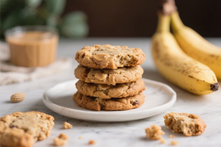 Banana Peanut Butter Breakfast Cookies – Easy, Wholesome, and Satisfying