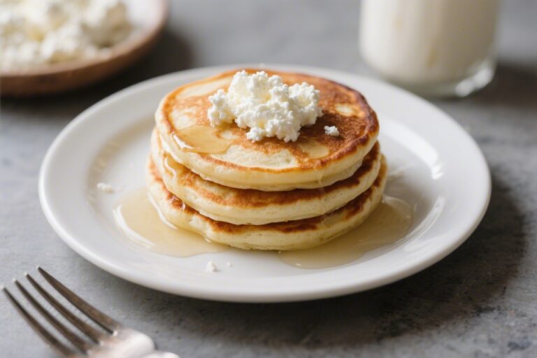 Easy Keto Cottage Cheese Pancakes – Fluffy, Fast, and Protein-Packed