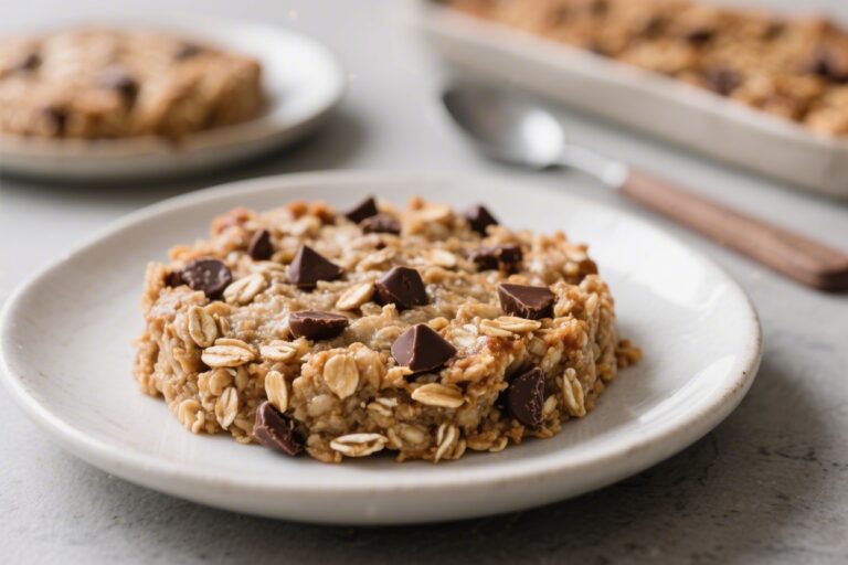 Chocolate Chip Protein Baked Oats – A Warm, Satisfying Breakfast