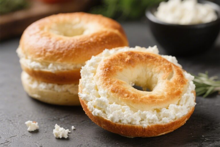 Air Fryer Cottage Cheese Bagels – Easy, High-Protein, and Ready Fast